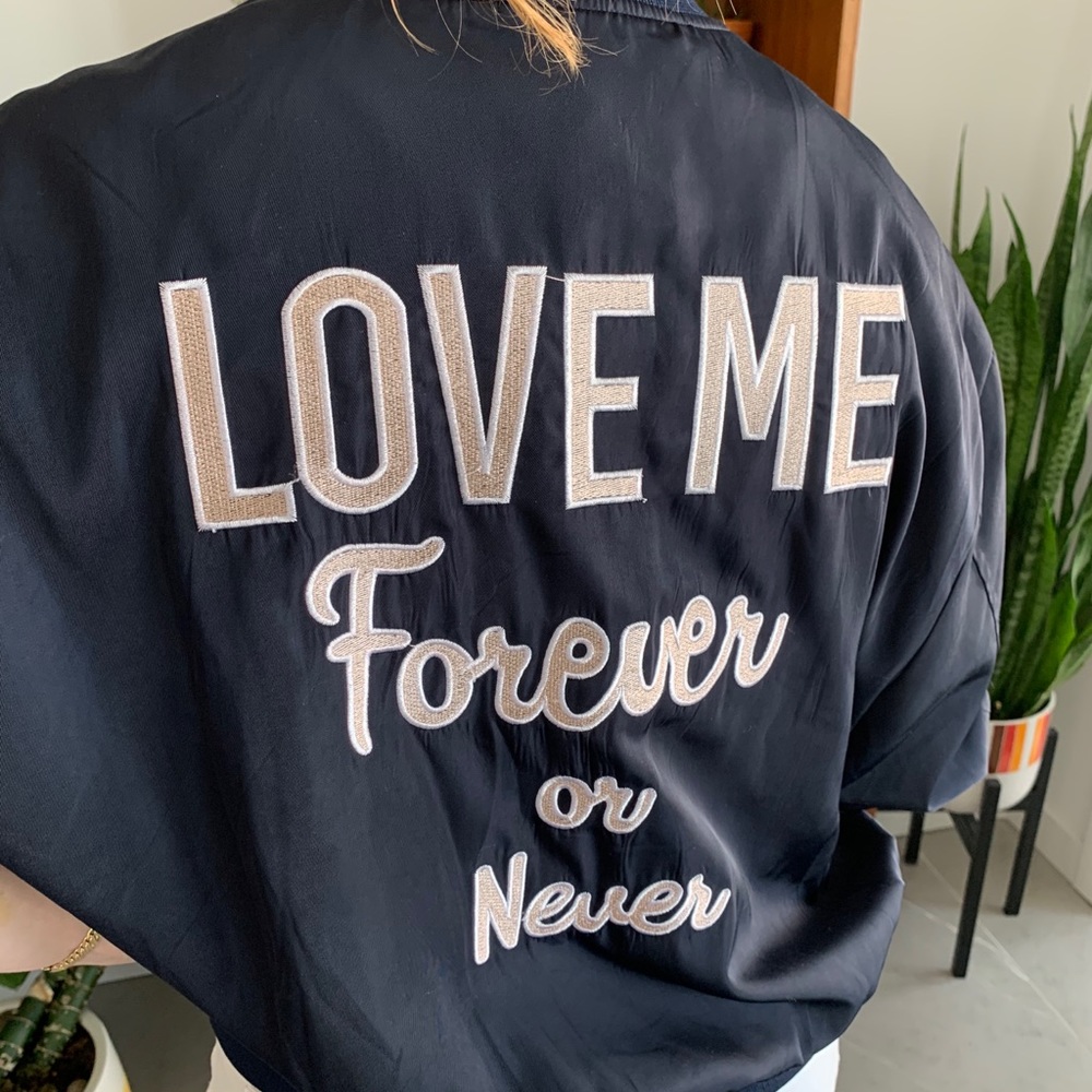 ❤️Vintage style unisex bomber jacket